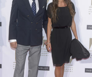 Marta Kaczyńska na Festiwalu Filmowym w Gdyni