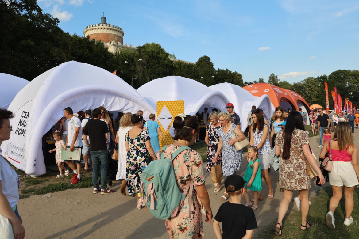 Piknik naukowy, potańcówka i koncert w ramach „Lata z Radiem i Telewizją Polską” w Lublinie