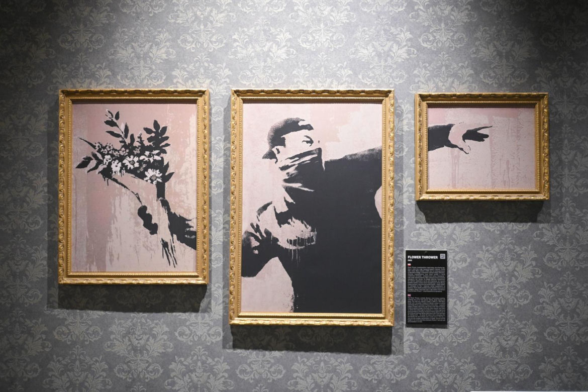 Wystawa "The Mystery of BANKSY - A Genius Mind" w Warszawie
