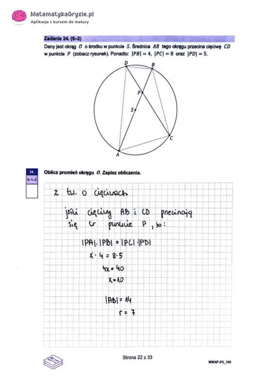 Matura próbna 2024: matematyka. Arkusze CKE i odpowiedzi. Poziom podstawowy [Formuła 2023