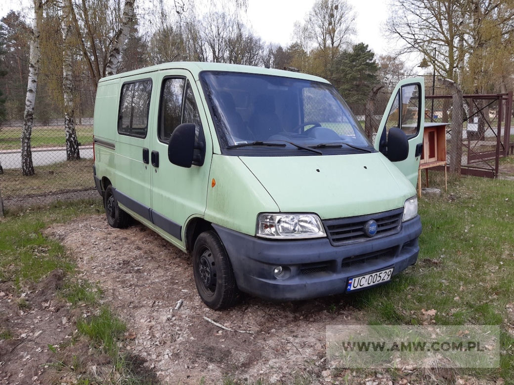Samochód ciężarowo-osobowy FIAT DUCATO 10 2,0 TYP 244. 4000 zł.