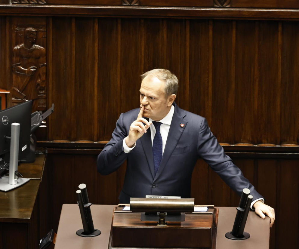 PILNE! Tusk ujawnia: dwóch Ukraińców współpracujących z Rosją stało za dywersją na kolei. „Celem była katastrofa”