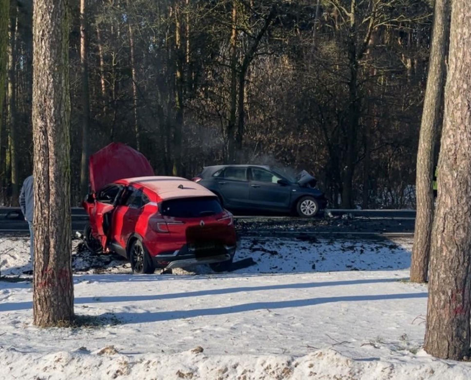 Wypadek na DK63