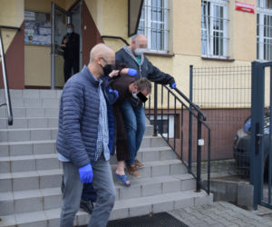 Doprowadzenie Adama Sz.
