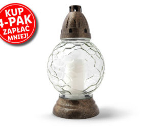  Oferta zniczy w Lidlu 2020