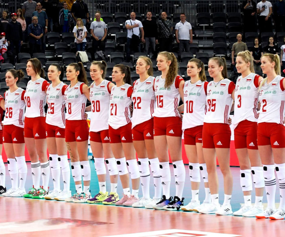 Siatkówka, reprezentacja Polski, siatkarki, drużyna