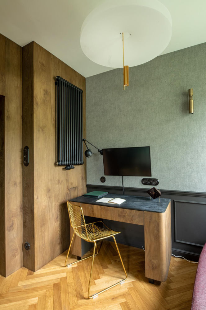 80-m mieszkanie w Gdyni - projekt masz.design