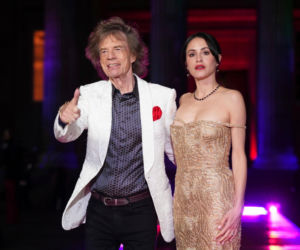 Mick Jagger pokazał się z ponad 40 lat młodszą ukochaną. Piękna para?
