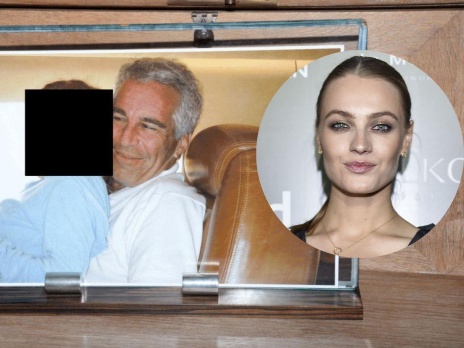 Jeffrey Epstein, Anna Jagodzińska