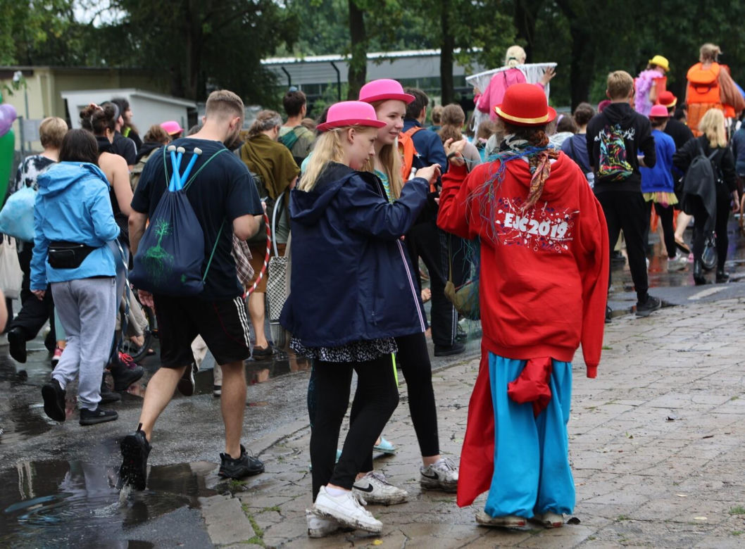 Wielka Parada Cyrkowa przeszła ulicami Lublina. Było kolorowo!