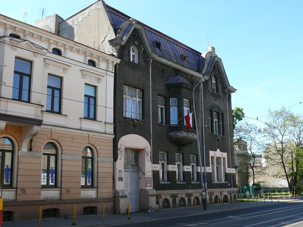 Pałac rodziny Bennichów