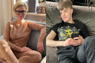 Monika Richardson ledwo żywa z nerwów. Myśli o synu z zespołem Aspergera. Fani wspierają