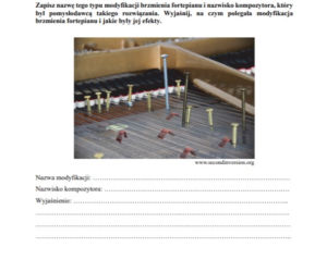 Arkusz CKE. Matura HISTORIA MUZYKI 2020