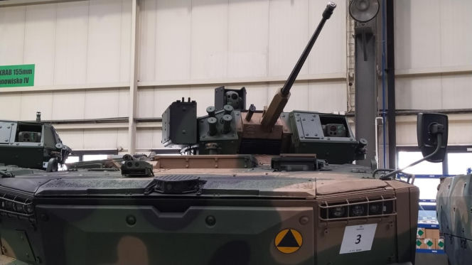 Przekazanie Borsuków w Stalowej Woli