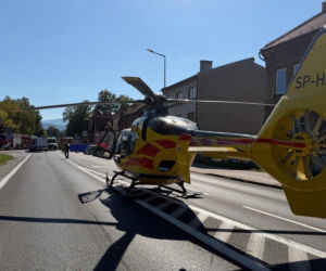 Tragiczny wypadek w Żywcu
