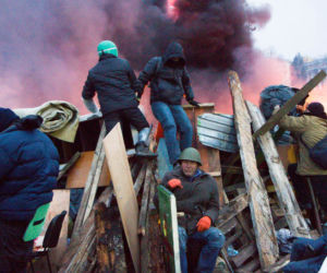 Ukraina Kijów protesty