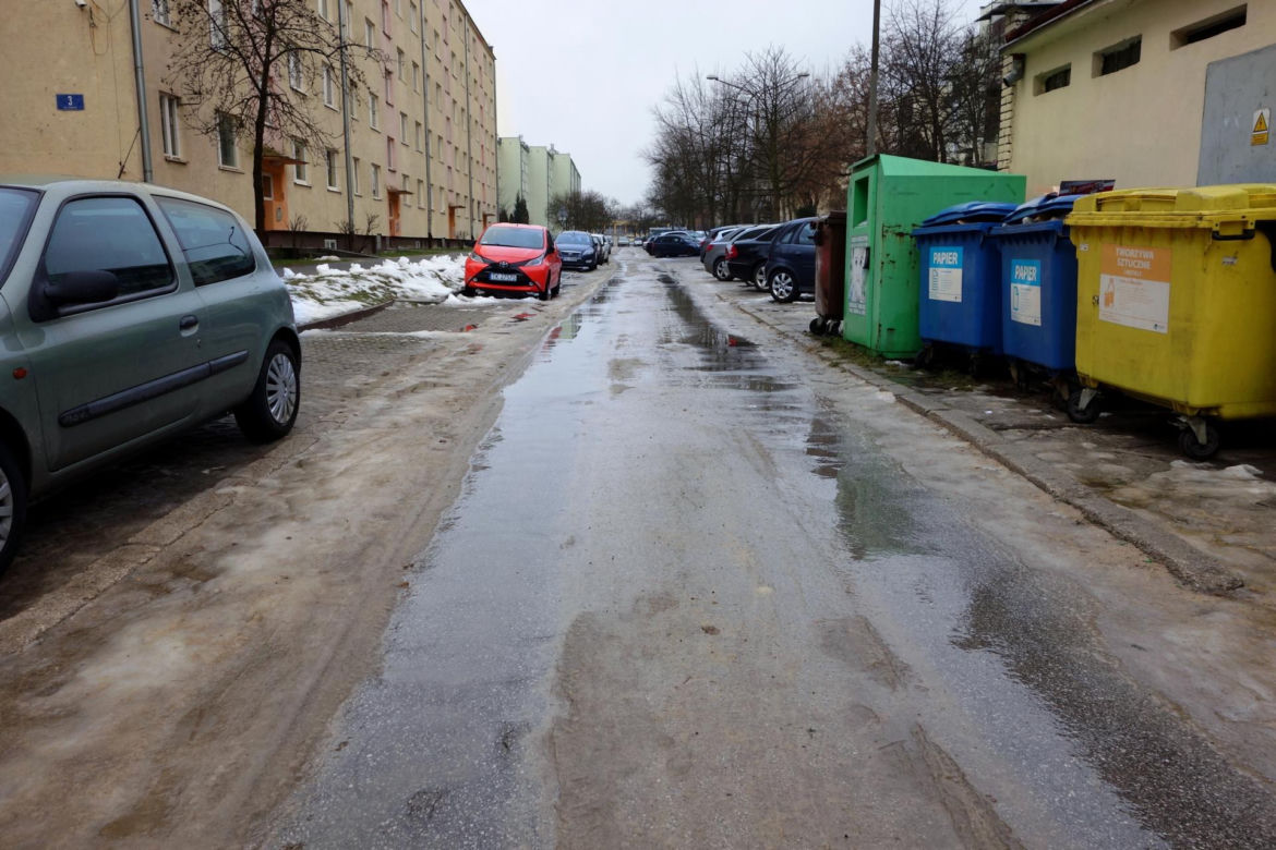 Roztopy w Polsce