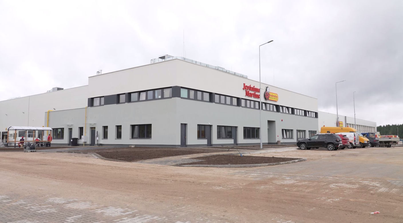 Biedronka otworzyła najnowocześniejsze centrum dystrybucyjne w Stawigudzie [ZDJĘCIA] 