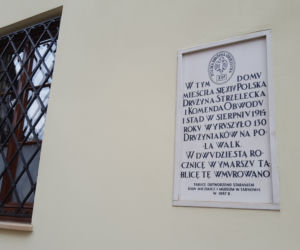 Spacer po najstarszej części Tarnowa