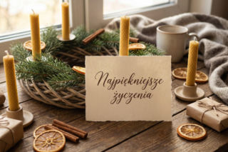 Najpiękniejsze życzenia adwentowe. Wyślij je bliskim, zanim nadejdą święta