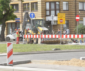 Zwężają Górczewską