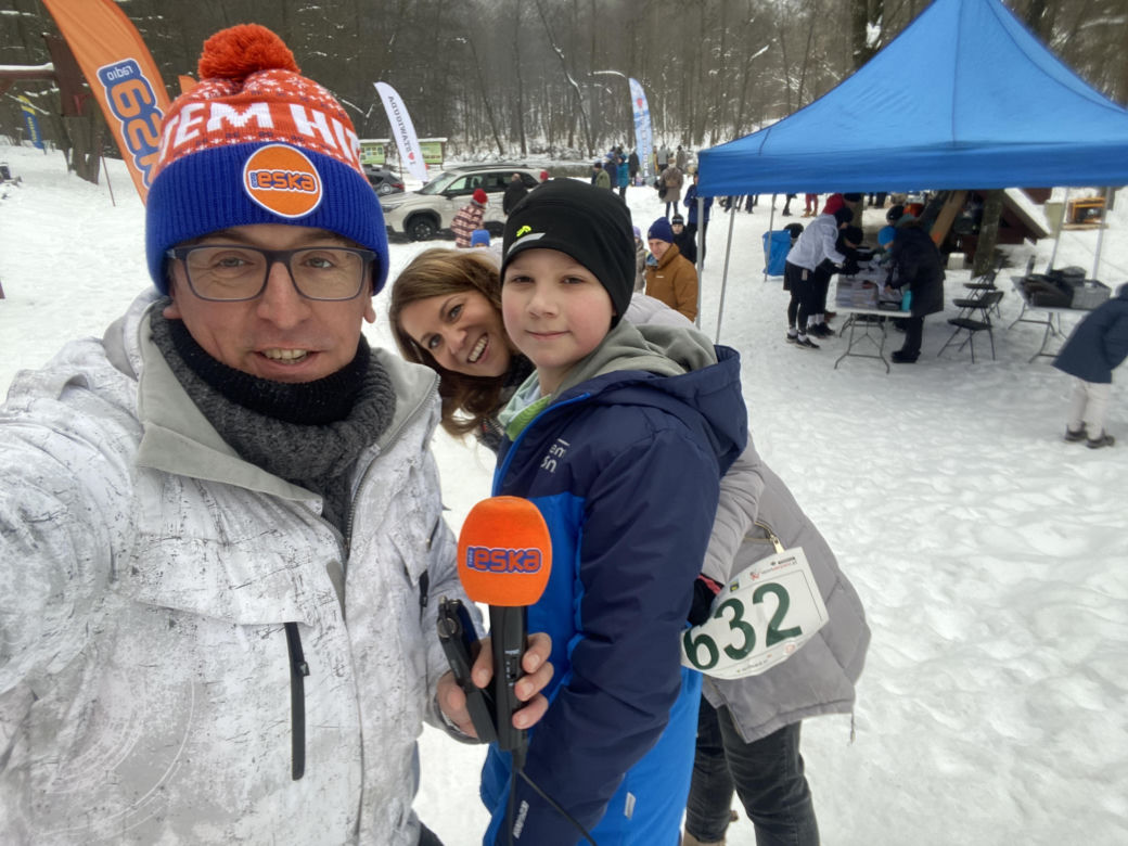 Trzeci bieg cyklu Trail!ON Stawiguda 2025/26 cz.2
