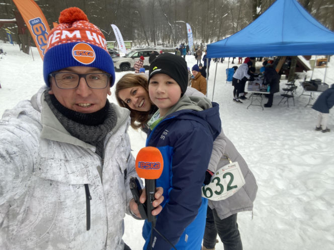 Trzeci bieg cyklu Trail!ON Stawiguda 2025/26 cz.2