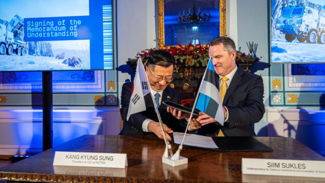 K239 Chunmoo dla Estonii