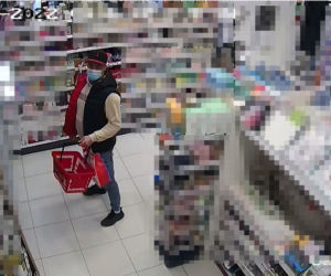 Złodziej drogich perfum poszukiwany! Policja z Szubina prosi o pomoc [ZDJĘCIA]