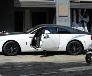 Wojciech Szczęsny w aucie za 1,7 mln zł! To Rolls-Royce Wraith
