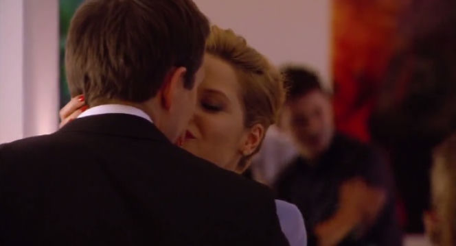 O mnie się nie martw 2 sezon odc. 9. Asia (Aleksandra Domańska), Adam (Lesław Żurek)