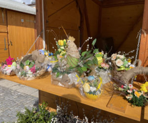 Jarmark wielkanocny na nowosądeckim Rynku