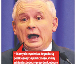 Kaczyński: Komorowski został wybrany przez nieporozumienie