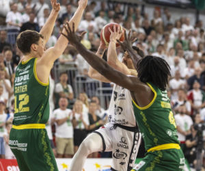 Mecz finałowy Legia Warszawa - Zastal Zielona Góra