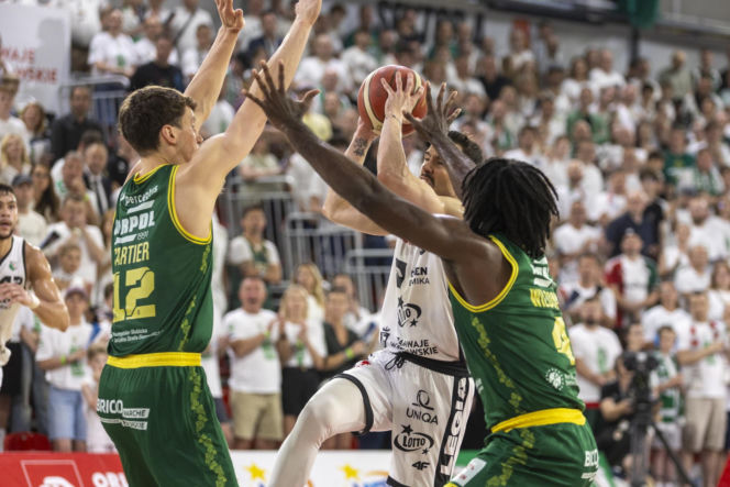 Mecz finałowy Legia Warszawa - Zastal Zielona Góra