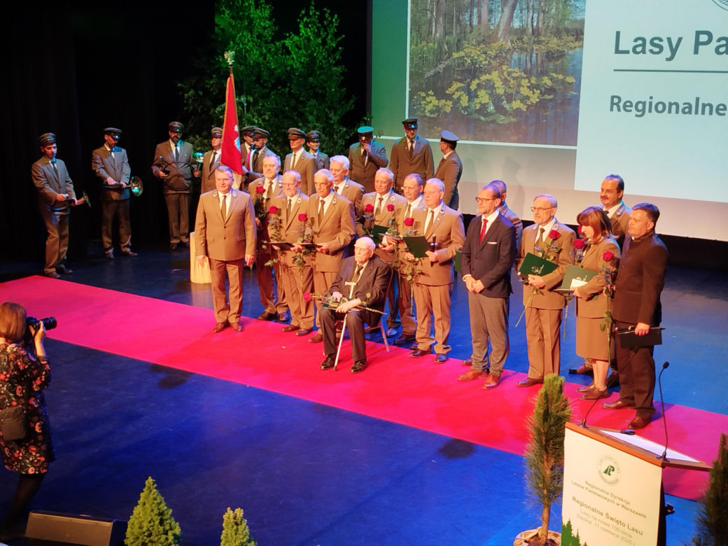 Dla leśników spotkanie w tak dużym gronie i obchody corocznego święta są bardzo ważne
