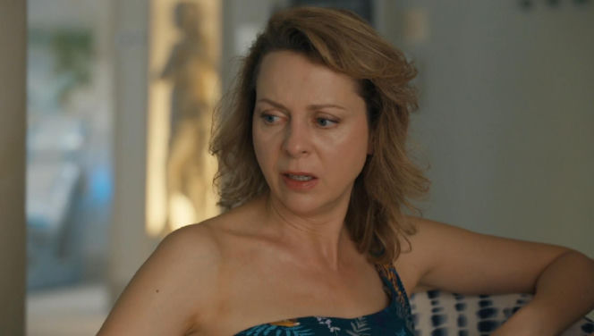 Barwy szczęścia, odcinek 3292. Dorota Kujawiak (Karina Seweryn)