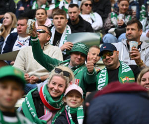 Lechia Gdańsk - Legia Warszawa: Zdjęcia kibiców z meczu 33. kolejki PKO BP Ekstraklasy
