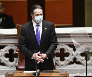 Żąda śledztwa w sprawie Cuomo