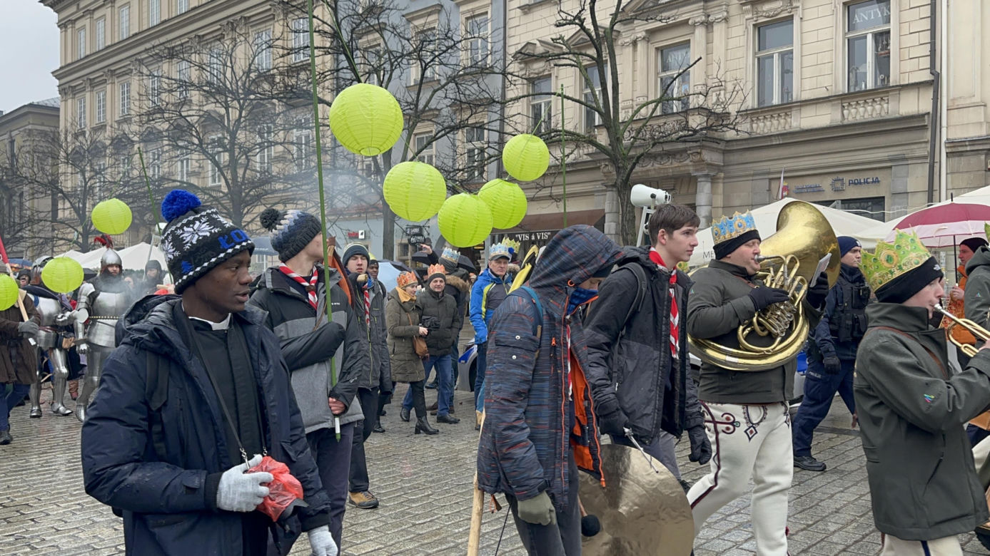 Orszak Trzech Króli przemaszerował przez Kraków
