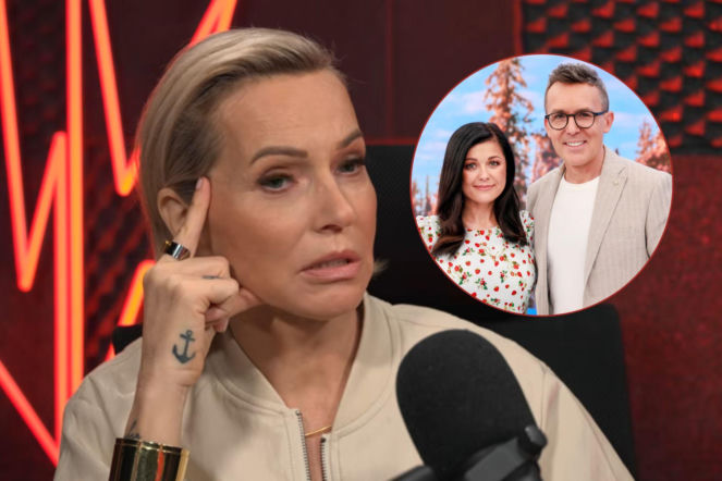 Paulina Smaszcz wypaliła nagle o Wigilii z Cichopek i Kurzajewskim. Nawet Wojewódzkiego zamurowało