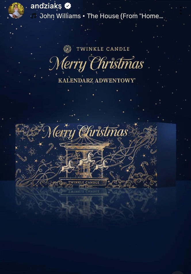 Andziaks sprzedaje kalendarze adwentowe. W tym roku trzeba zapłacić więcej. Warto się skusić?