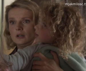 M jak miłość. Weronika (Ewelina Kudeń-Nowosielska), Pola (Hania Nowosielska), Anita (Melania Grzesiewicz)