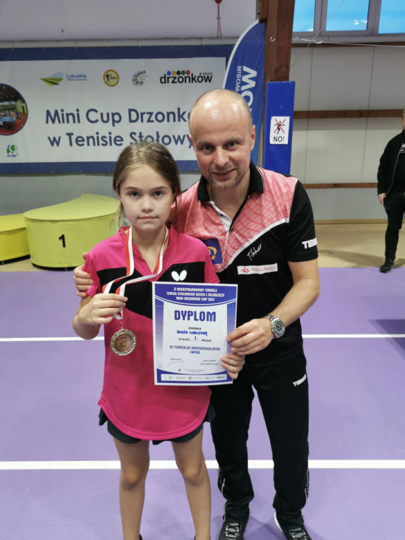 Diamenty tenisa stołowego wypełniły halę w Drzonkowie po brzegi! Za nami wyjątkowy turniej
