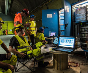 Tunel kolejowy Świętego Gotarda