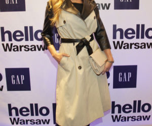 Otwarcie GAP w Arkadii. Lidia Kopania