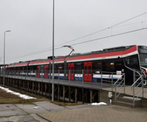 Nowe pociągi WKD - Newag 39WE