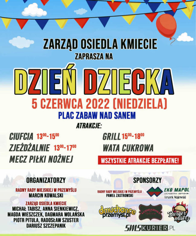 Dzień Dziecka na os. Kmiecie 