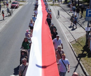 Najdłuższa flaga w Polsce