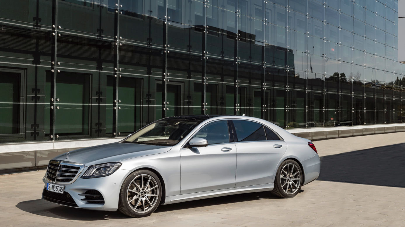  Mercedes-Benz Klasy S lifting 2018